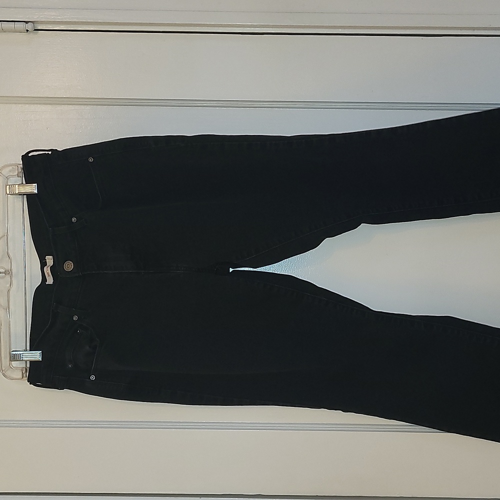 Levi's 505 black jeans